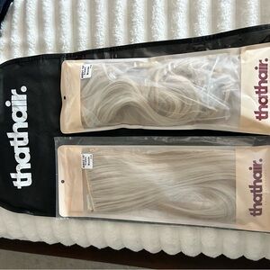 Blonde Hair Extensions